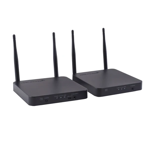 

Ask Hdex0021 18Gbps hdmi wireless 4K Video extender up to 200m, Black