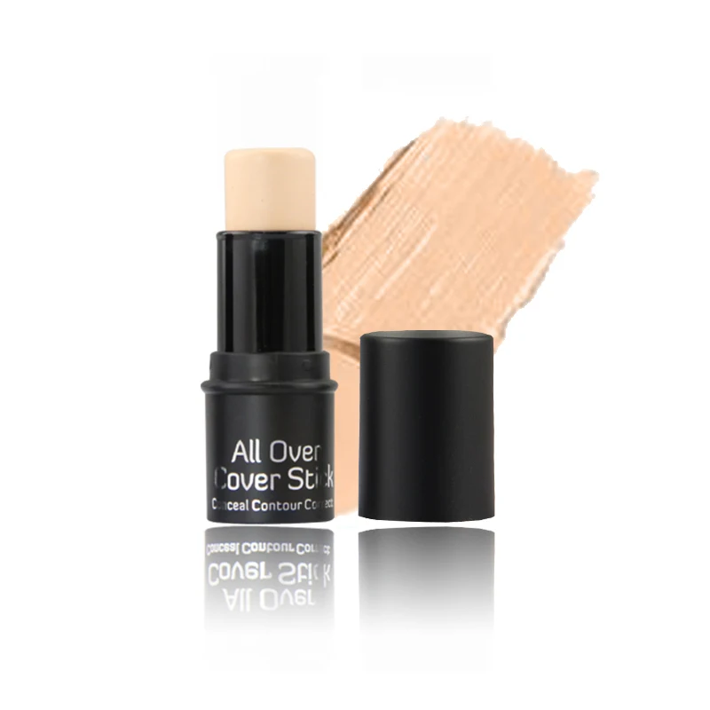 

High Quality Custom Logo Concealer Stick Full Coverage 3 Color Concealer contour Correct stick, 3colors