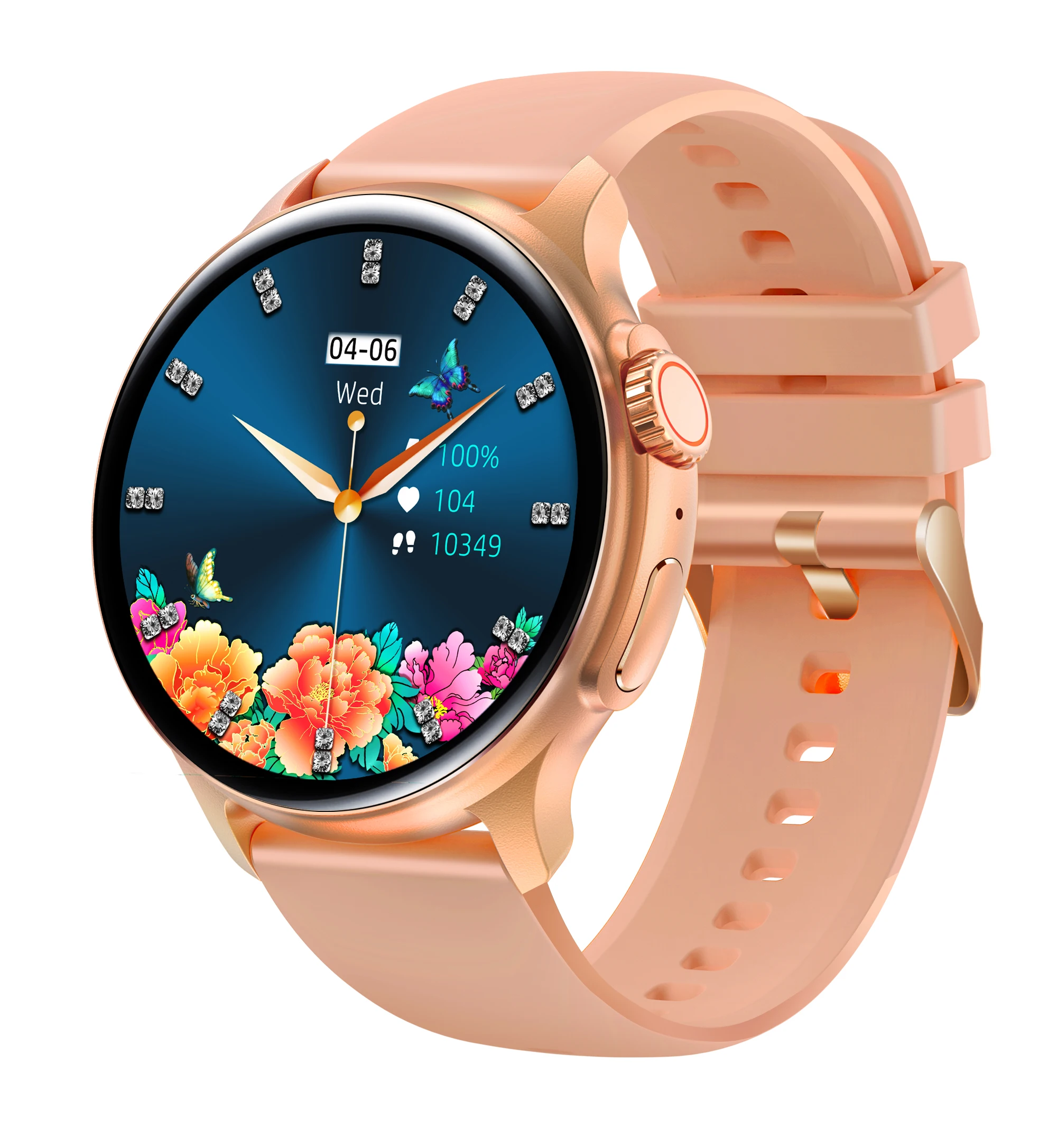 

2023 Hot Selling VK58 Smartwatch 1.43inch AMOLED BT Calling Fitness Sport Tracker Blood Pressure Watch for Men and Women