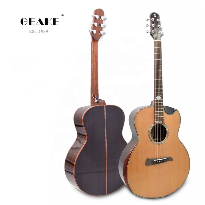 

S-600 Geake Brand chinese factory high quality Guitar&Acoustic Electric Guitar&Electric Guitar