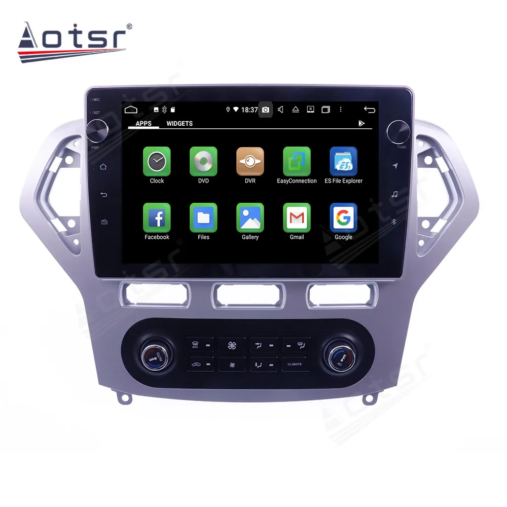 

2+16G Car Multimedia Player GPS Navigation Headunit Radio Audio Stereo radio android For Ford mondeo MK4 2007-2010