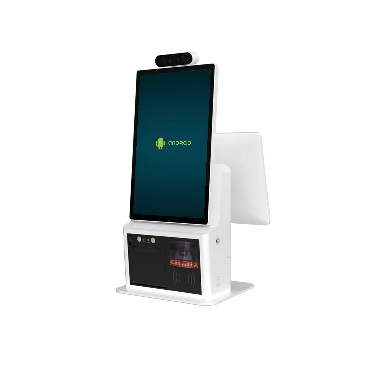 Payment kiosks touch screen pos machine Self Ordering payment Kiosk self service cash register