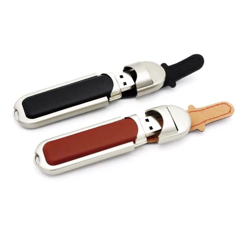 

High Quality Leather Usb 2.0 Thumb Drive Pendrive 8GB 16GB