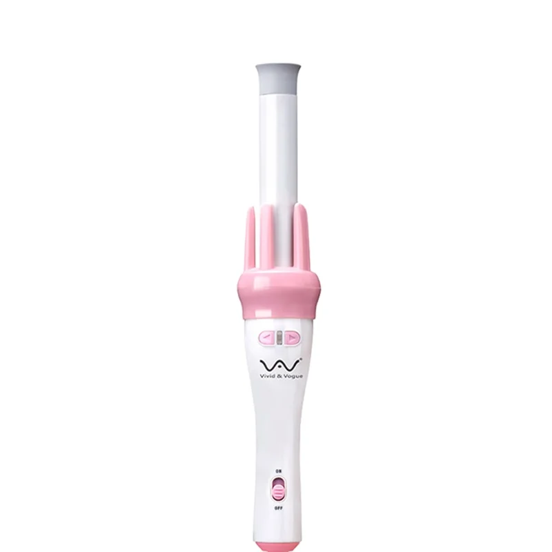 

Hair Dryer Hot Air Brush Styler and Volumizer Hair Straightener Curler Comb Roller One Step Electric Ion Blow Dryer Brush, Pink