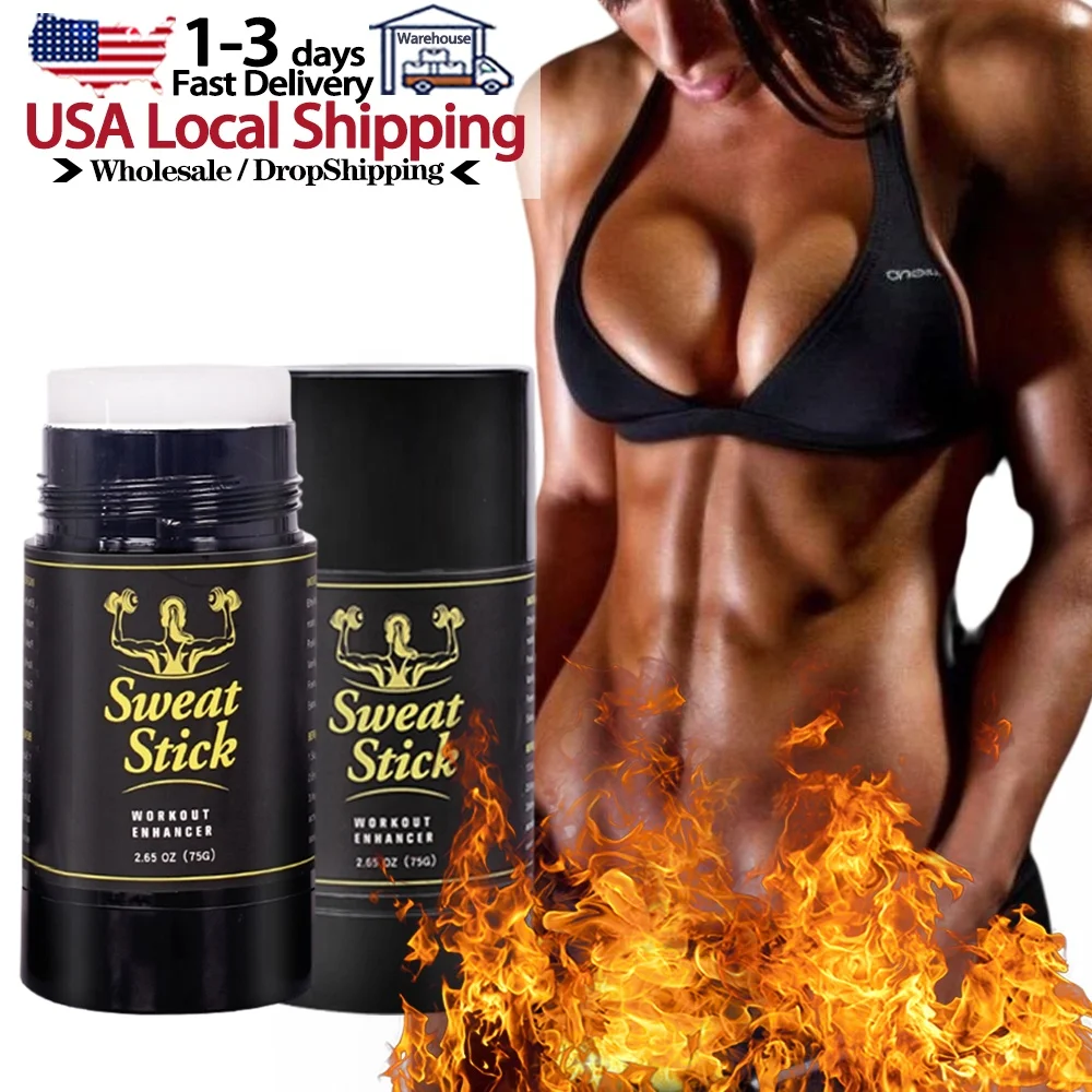 

Private Label Fat Burn Sweat Enhancer Stick Stomach Weight Loss Sweat Anti Cellulite Organic Slimming Hot Cream