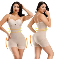 

Custom Private Label High Elasticity Soft Fabric High Waist Tummy Control Lose Weight Shapewear For Women