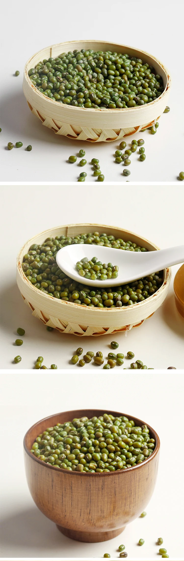 Conventional Split Organic Seeds Mung Beans For Sale