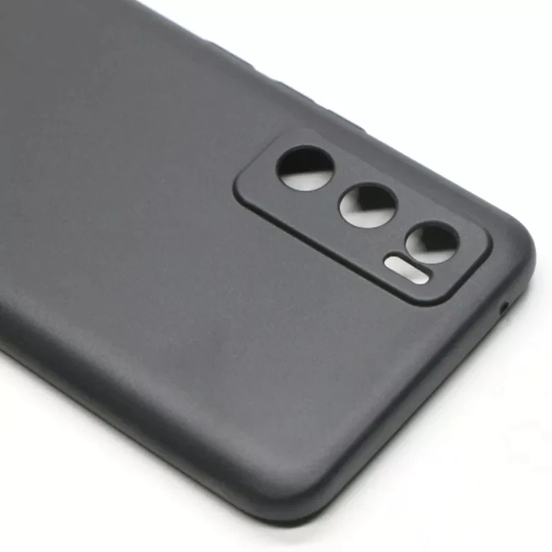 

Black TPU Case For VIVO IQOO 9 Pro Protective Shockproof Anti Scratch Case Matte Soft Back Cover For Y3S 2021 Funda