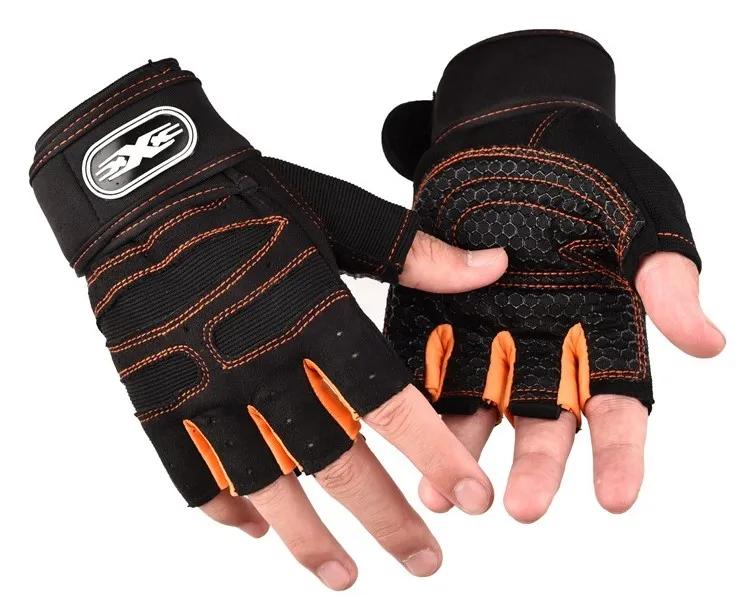 
custom gym fitness training workout Weight Lifting Gloves 