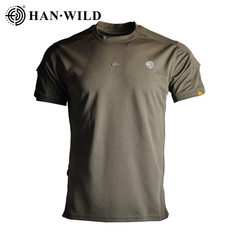 

HAN WILD men's t-shirts custom printing summer clothes for men