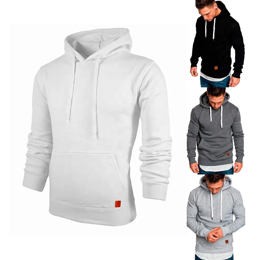

Custom Logo Printed Streetwear Hooded Sweatshirts Drop Shoulder Long Sleeves Pullover Oversized Blank Plain Cotton Men Hoodies