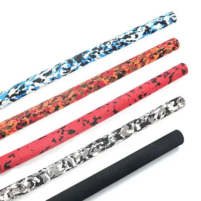 

Long straight Luya pole modified handle fishing rod building EVA foam handle slow rocking customizable DIY handle