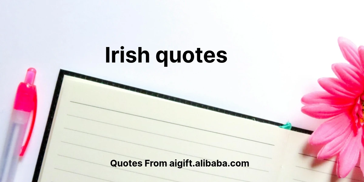 irish quotes