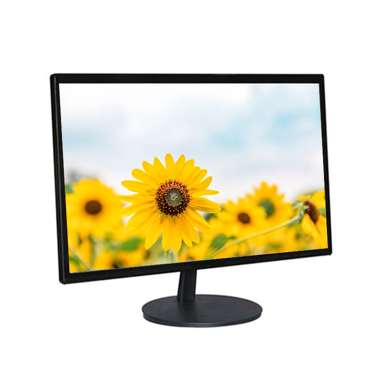 

Desktop Computer 1920*1080 Full HD 24 Inch LED Monitor with VGA Wall Mount