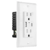 Kegyma American standard electric smart UBS type c outlet socket