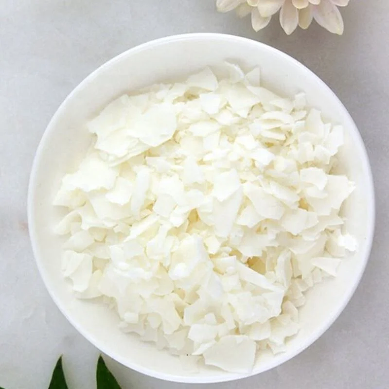 

Wholesale Natural Soya Wax 100% Pure Soy Wax Flakes for Candle Making pure soya wax flakes