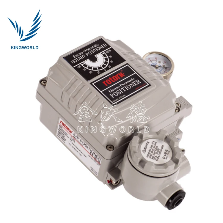 
Korea Rotork YTC YT 1000R Electro Pneumatic Valve Positioner 