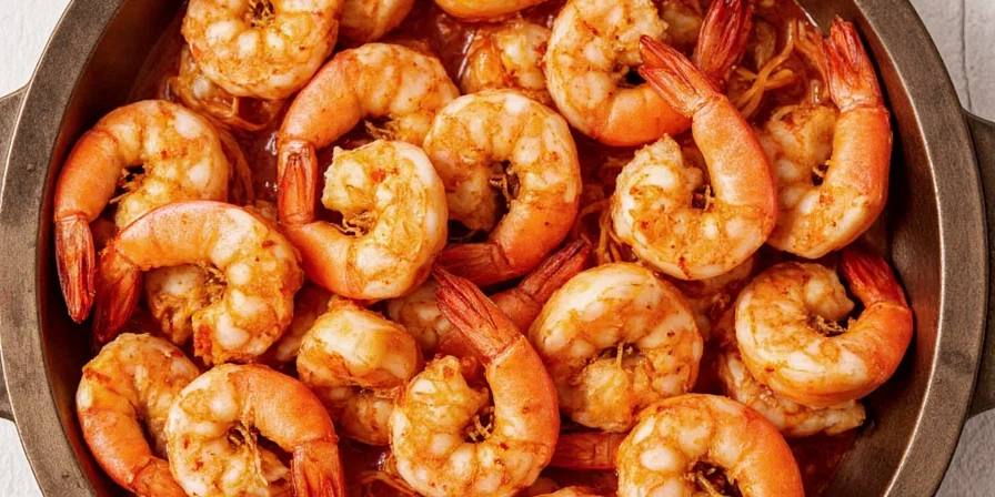 Comparison of cooking methods for Spanish shrimp