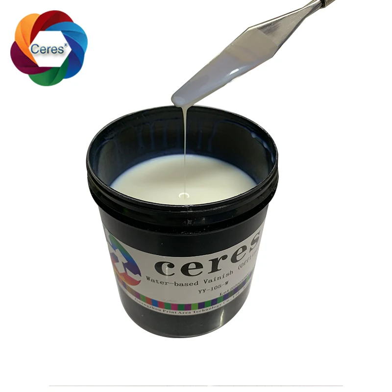 Uv Varnish Yy687u Low Odor 98 Concentration Uv Glossy Varnish For Uv