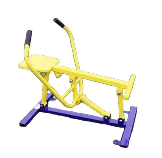 

Outdoor sports fitness equipment square community park outdoor sports rowing machine