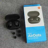 

Fone de ouvido For Xiaomi Redmi airdots portable earbuds Headphones bt5.0 Tws wireless earphones xiaomi