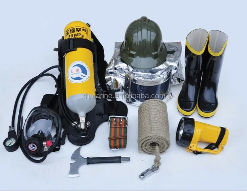 Ccs Approved Complete Set Fireman Outfit With Scba - Buy Fireman Outfit,Complete  Set Fireman Outfit,Fireman Outfit With Scba Product on 