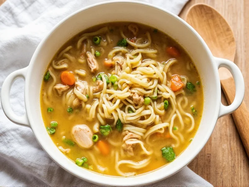 Best Noodles for Homemade Chicken Noodle Soup: Expert Guide