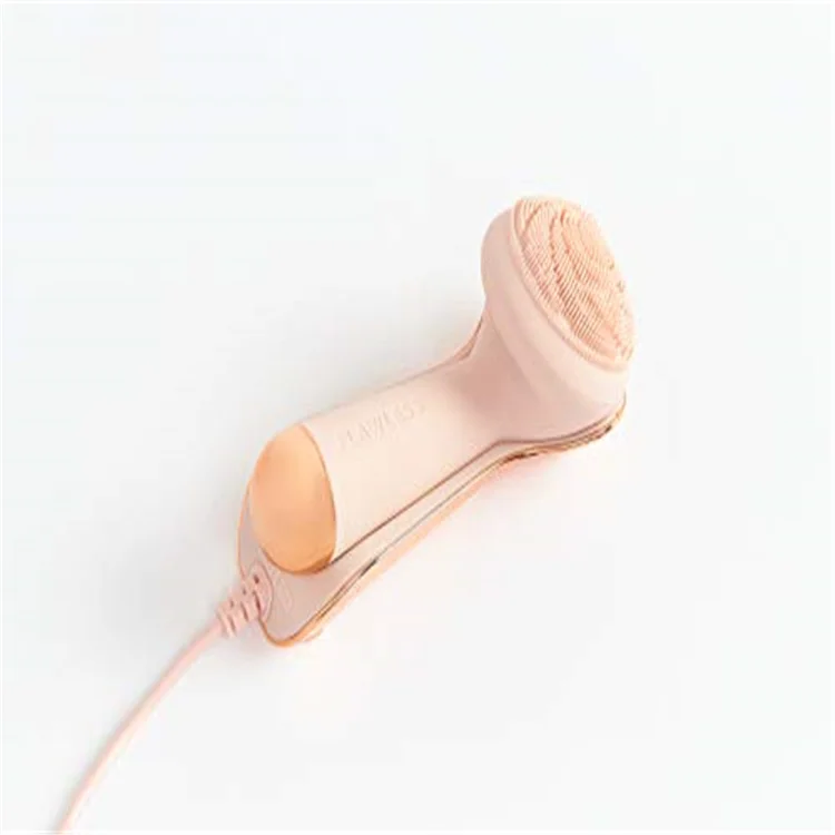 

Deery Top Sales Vibrating Rechargeable Massage Best Silicone Massager Sonic Mini Facial Cleansing Brush