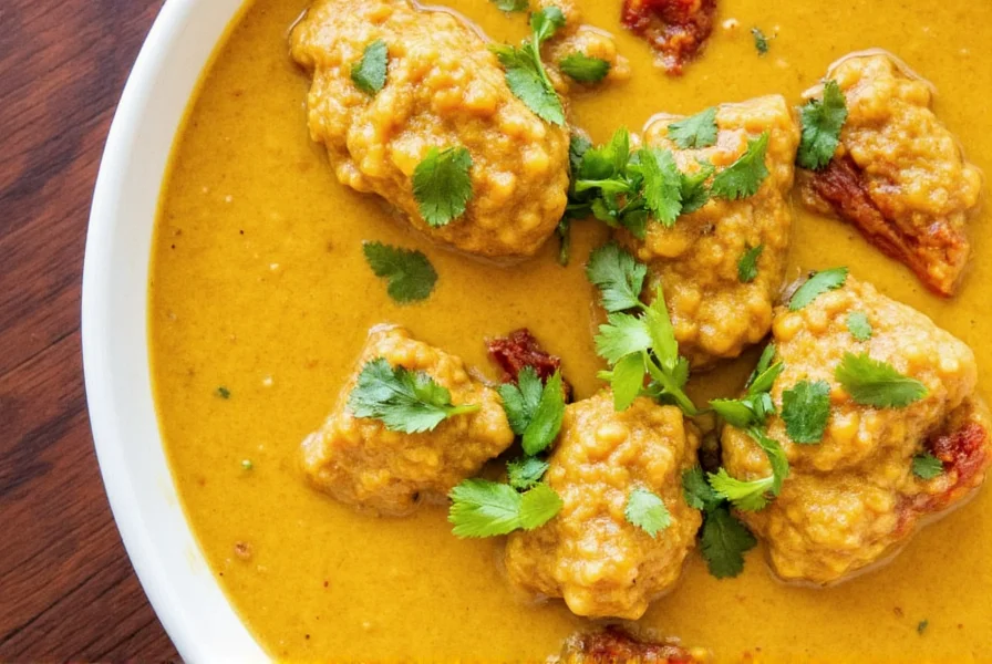 Frozen Curry Cubes