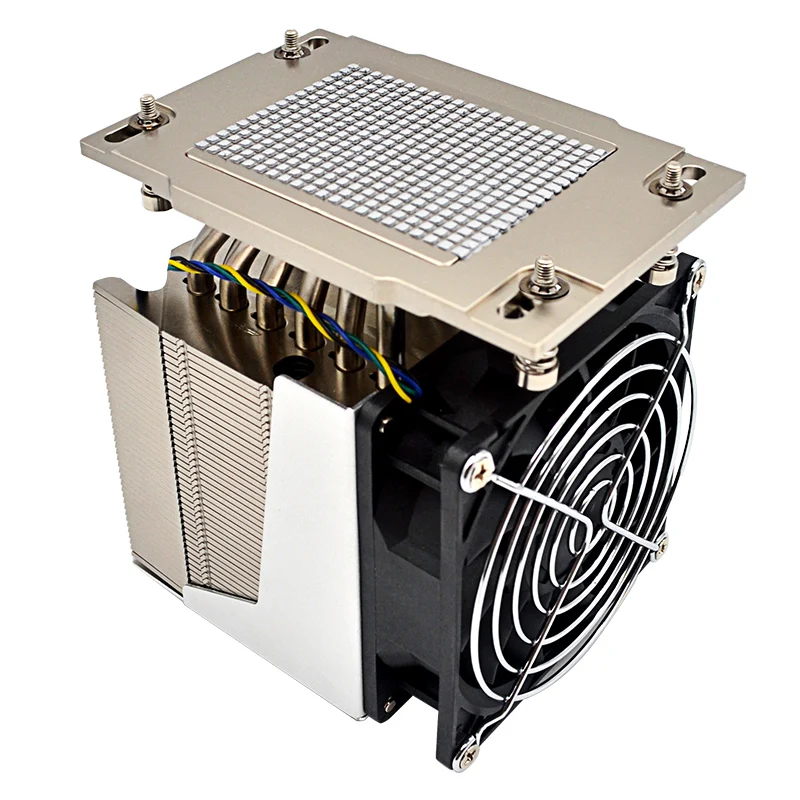 

4U TR4 tearer AMD Micro 6 copper tube 9cm temperature control PWM fan 3990X heatpipe cpu cooler