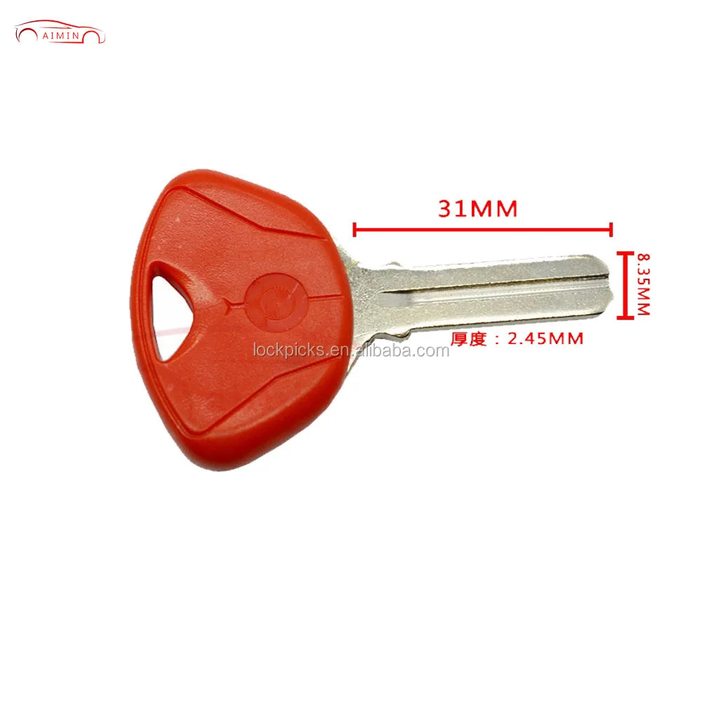 High Quality Motorcycle Transponder Key Motorcycle Keys For Bmw