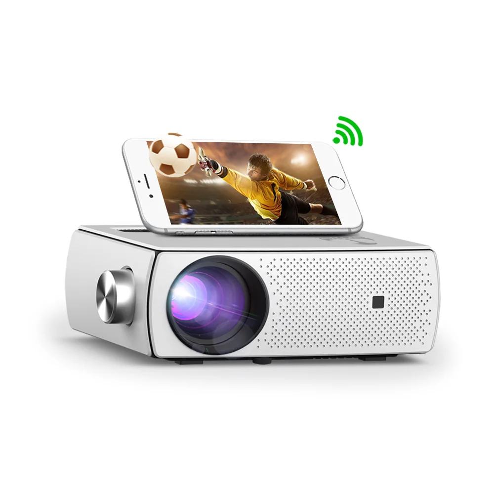 

7Year OEM Byintek K18 Basic LED LCD Cinema Projector Small Full HD 1080P Movie Wireless Beam IAsEr Holographic Video Projectors