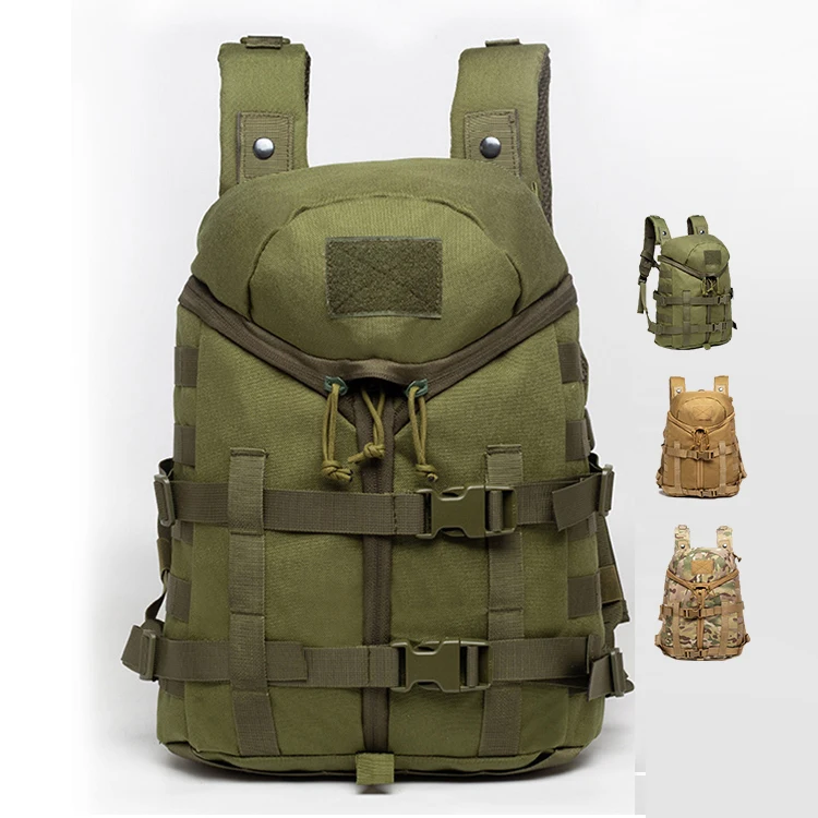 

army backpack vintage backpack army military tactical backpack bags green army, Army green