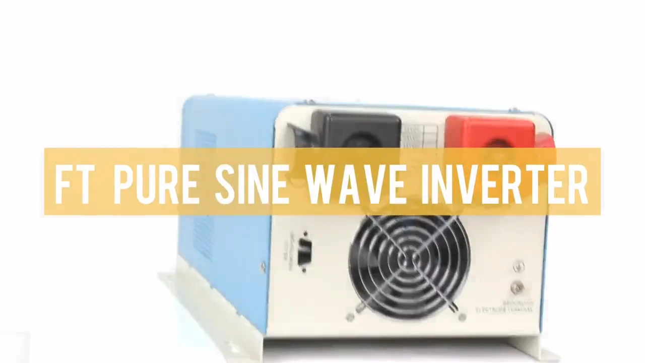 Snadi 12vdc/24vdc/48vdc 1kw1.5kw 2kw 3kw Pure Sine Wave Solar Inverter ...