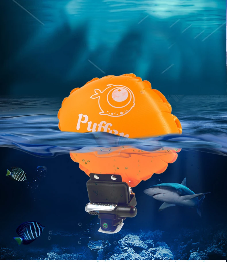 swimming equipment Unique design lifesaving smart wristband underwater emergency rescue safe swimming equipment 