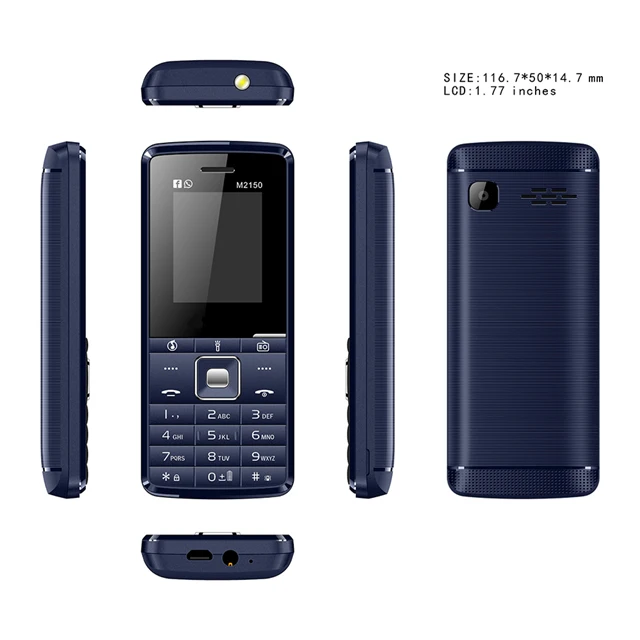 

callong oem odm m2150 bar phone supplier
