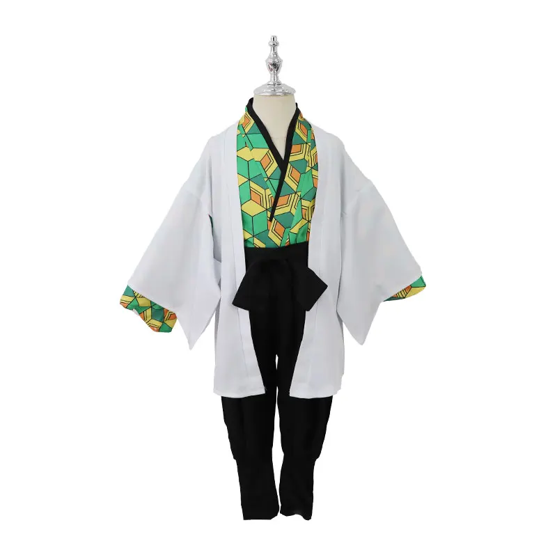 

Anime Demon Slayer Cosplay Costume Two-dimensional Anime Japanese Samurai Kimono Cosplay