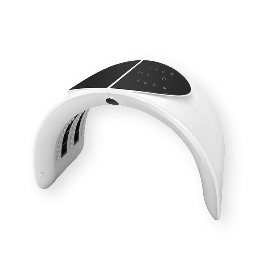 

High Quality 7 Color Pdt therapy Lights Led Photon Facial Mask / 7 Color Foldable Pdt Led Light Therapy Machine