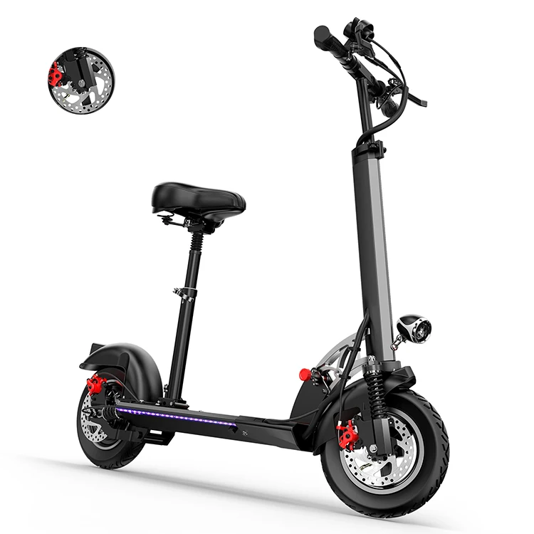 

OEM Hot Sale Foldable Portable Folding 2 Wheels Electric Scooter 350W 36V For Adults