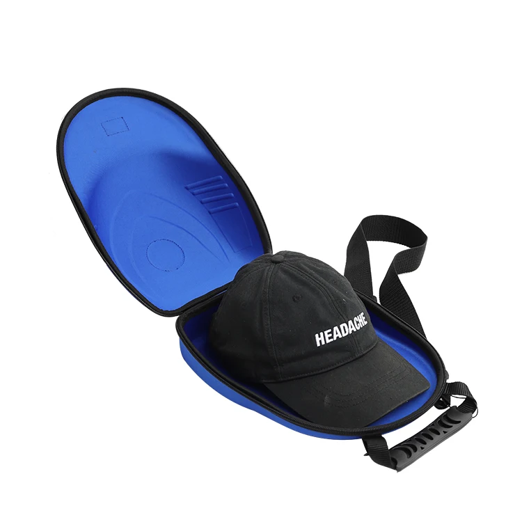 Custom Eva Hard Hat Carrying Baseball Cap Box,Hat Travel Case Bag Buy
