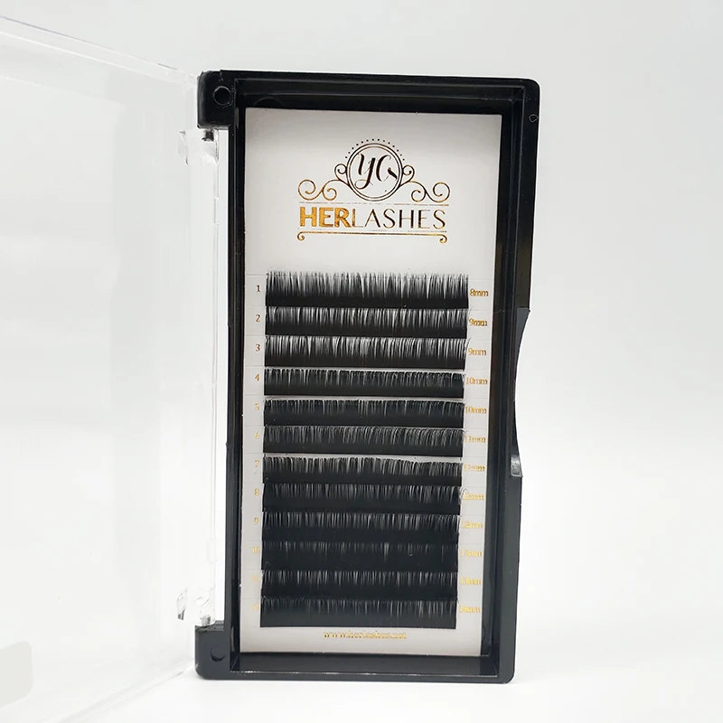 

Lashes Extension C D Curl Russian 0.05 0.07 0.15mm Individual Lashes Extension