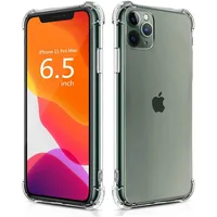 

Free Sample Anti-scratch Wheat Clear Mobile Phone Case For Iphone 11