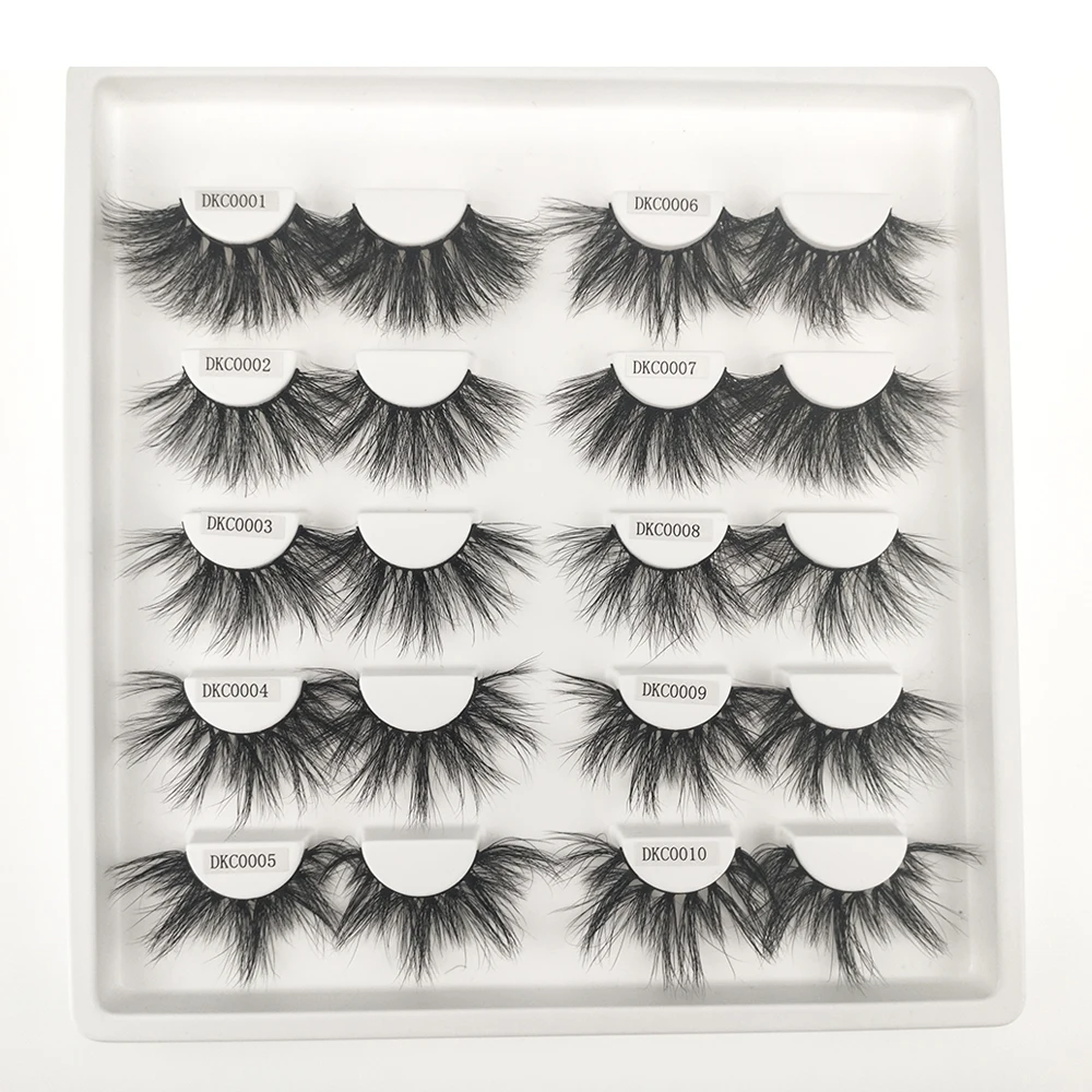 

25mm mink eyelash vendor hand made custom logo 3d eyelash with magnetic box 3d mink lahes 25mm