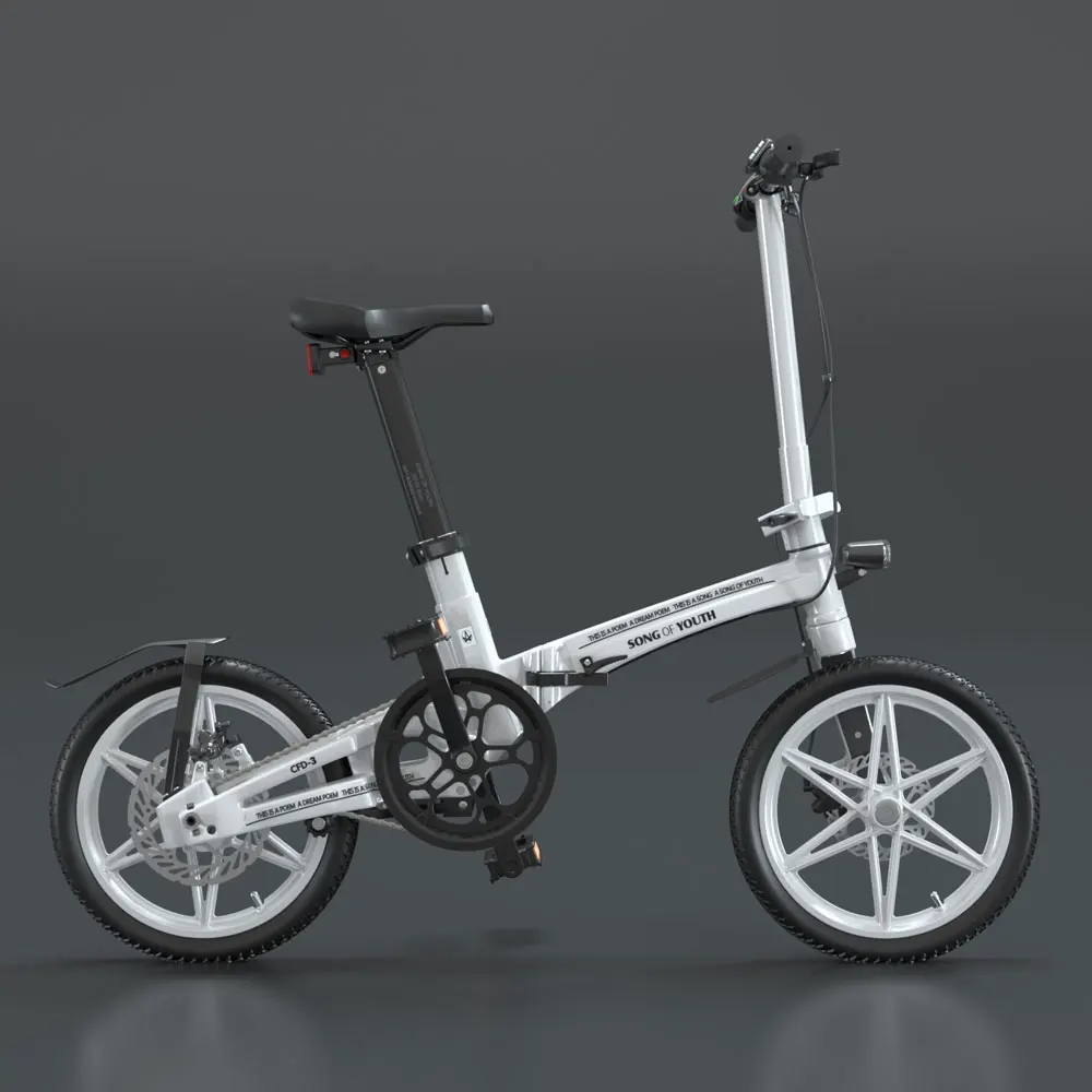 

Adult mini China electric bicycle electric fat tire bike