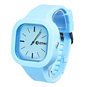 Newest 5ATM Waterproof TOP Quality Watch Custom Jelly watch Silicon Watch hot 2019