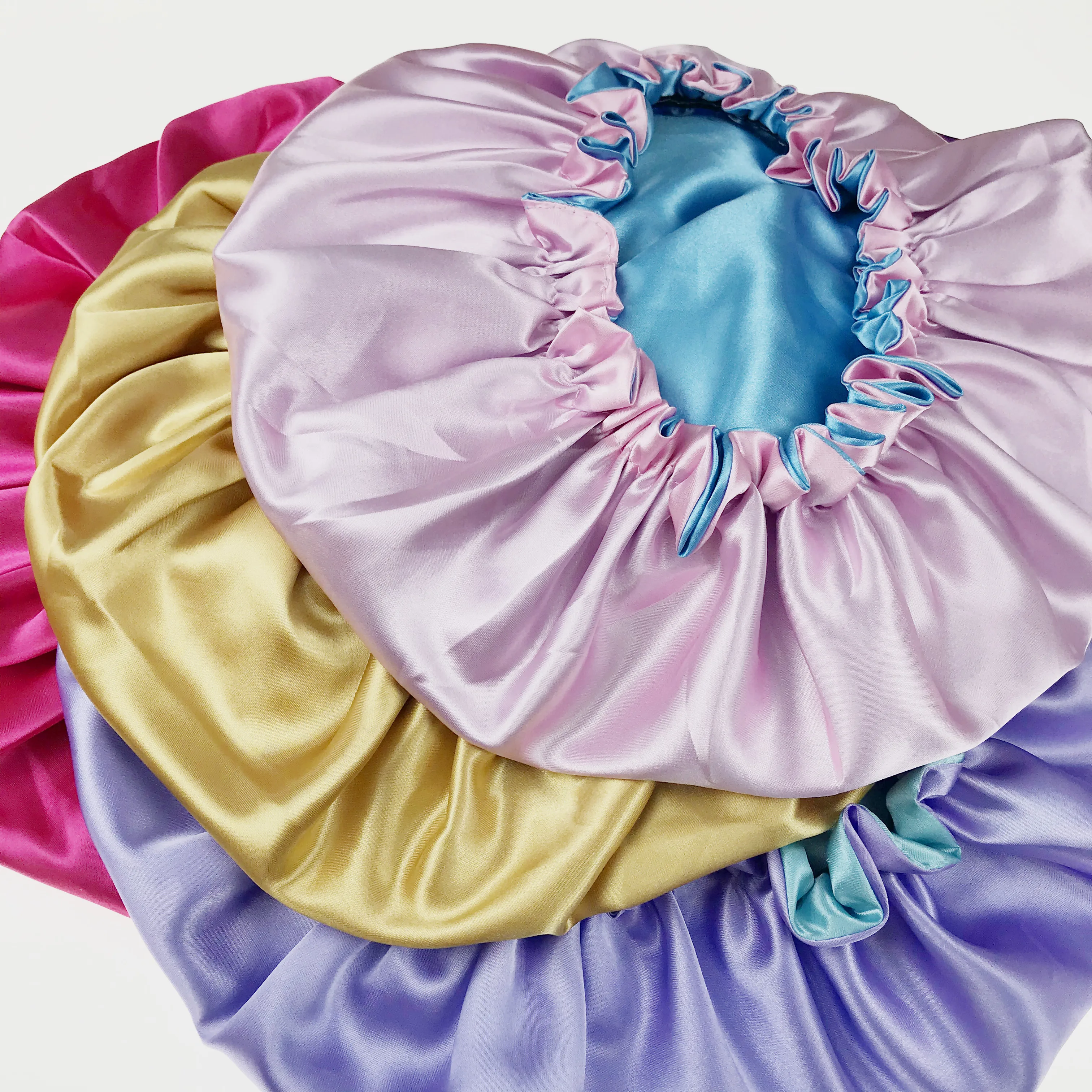 

Factory Supplying 100% Large Silk Babi Bonnet, Color