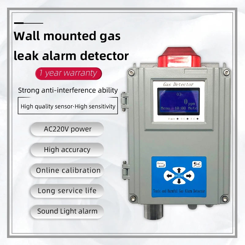 Industrial Fixed Ac220v Ozone Gas Meter Detector 050ppm O3 Gas Alarm Analyzer Buy Fixed Ozone