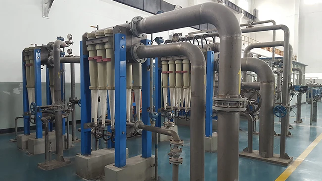 Paper mill machinery paper product making machinery low density cleaner