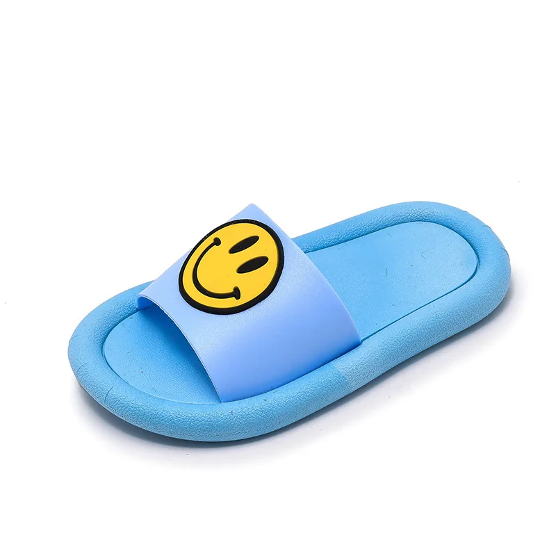 

New Summer 2020 Cute Smiley Face Slipper With Soft Sole, Colors