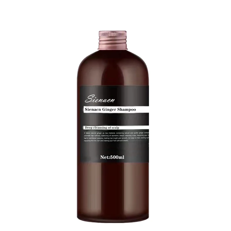 

100% natural organic ginger Faster Growing Hair Anti-Hair Loss Shampoo